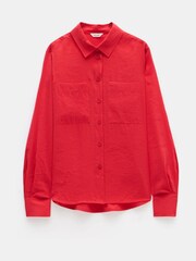 Hush Red Faye Air Flow Shirt - Image 5 of 5