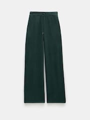 Hush Green Elle Supersoft Wide Leg Joggers - Image 5 of 5