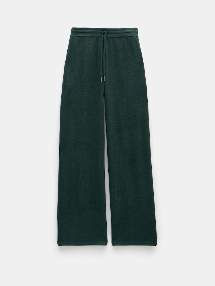 Hush Green Elle Supersoft Wide Leg Joggers - Image 5 of 5