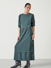 Hush Grey Cristina Utility Maxi Dress - Image 2 of 5