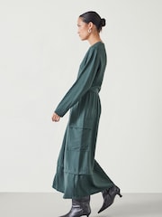 Hush Grey Cristina Utility Maxi Dress - Image 3 of 5