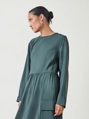 Hush Grey Cristina Utility Maxi Dress - Image 4 of 5
