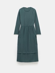 Hush Grey Cristina Utility Maxi Dress - Image 5 of 5
