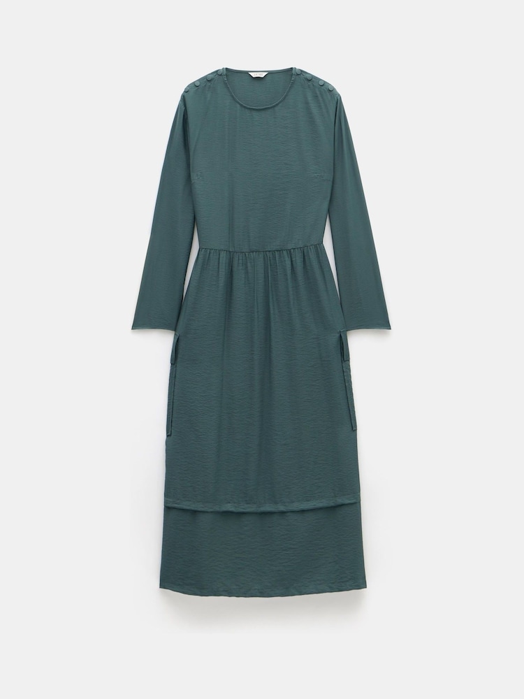 Hush Grey Cristina Utility Maxi Dress - Image 5 of 5