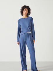 Hush Cody Gerippter Pyjama aus Modal-Mischung - Bild 1 von 5