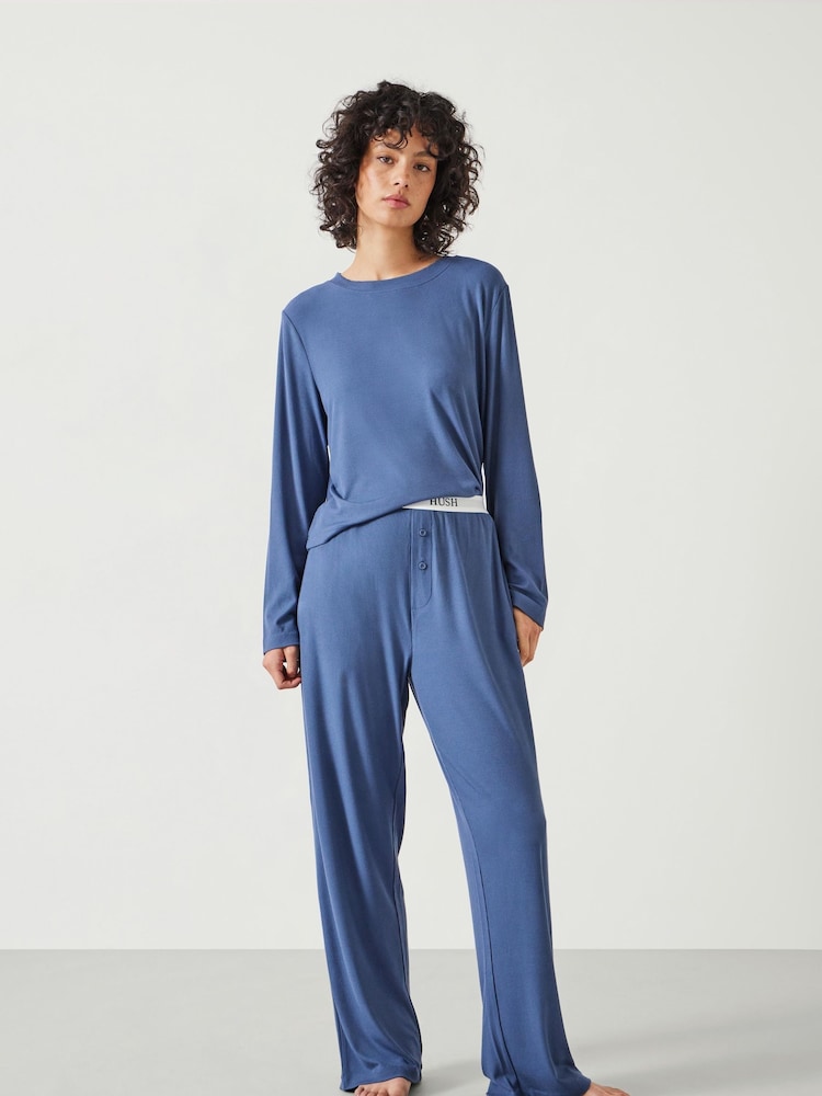 Hush Cody Gerippter Pyjama aus Modal-Mischung - Bild 1 von 5 Hush Cody Gerippter Pyjama aus Modal-Mischung - Bild 1 von 5