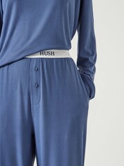 Hush Cody Gerippter Pyjama aus Modal-Mischung - Bild 2 von 5