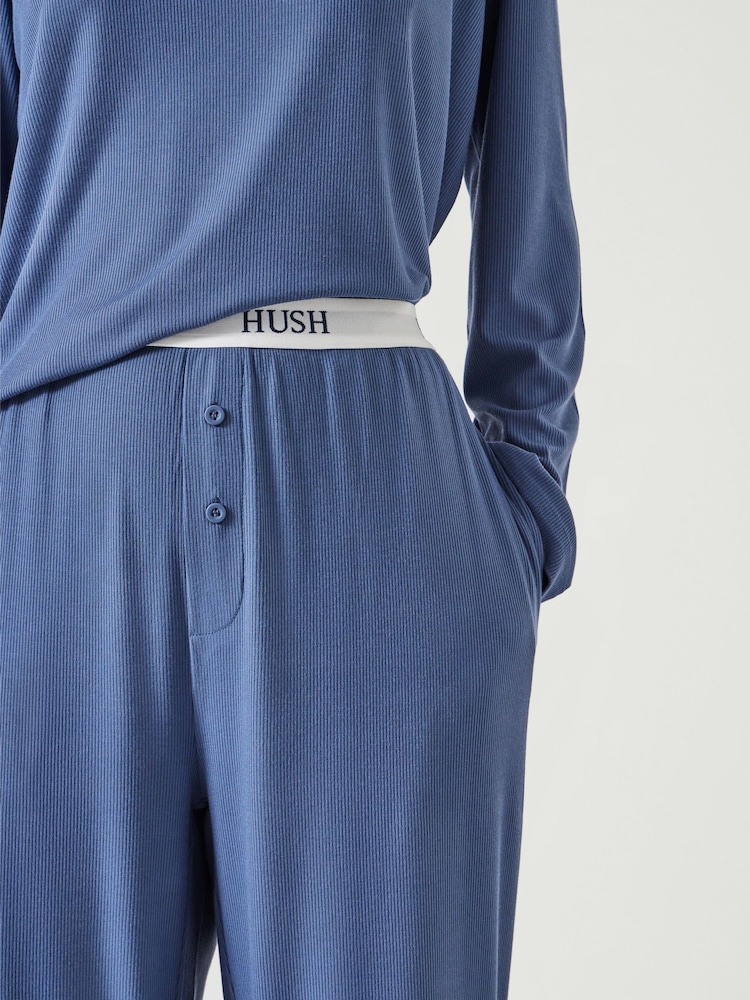 Hush Cody Gerippter Pyjama aus Modal-Mischung - Bild 2 von 5 Hush Cody Gerippter Pyjama aus Modal-Mischung - Bild 2 von 5