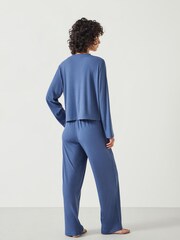Hush Cody Gerippter Pyjama aus Modal-Mischung - Bild 3 von 5