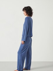 Hush Cody Gerippter Pyjama aus Modal-Mischung - Bild 4 von 5
