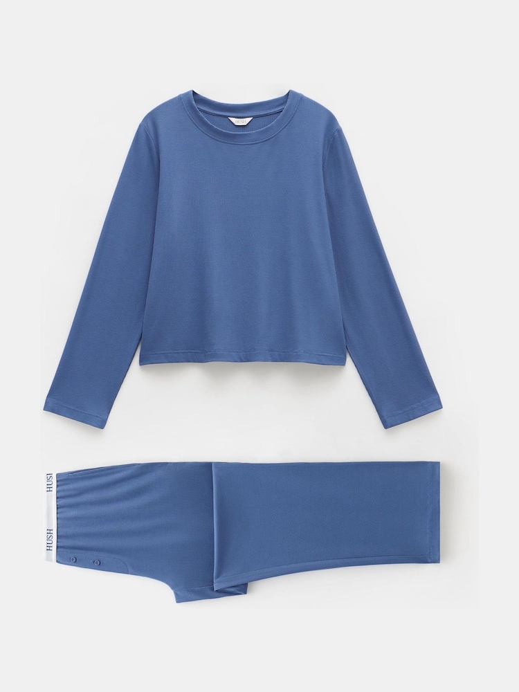 Hush Cody Gerippter Pyjama aus Modal-Mischung - Bild 5 von 5 Hush Cody Gerippter Pyjama aus Modal-Mischung - Bild 5 von 5
