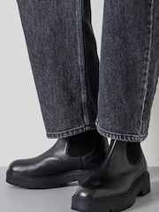 Hush Chunky Chelsea-Stiefel aus Leder - Bild 1 von 3
