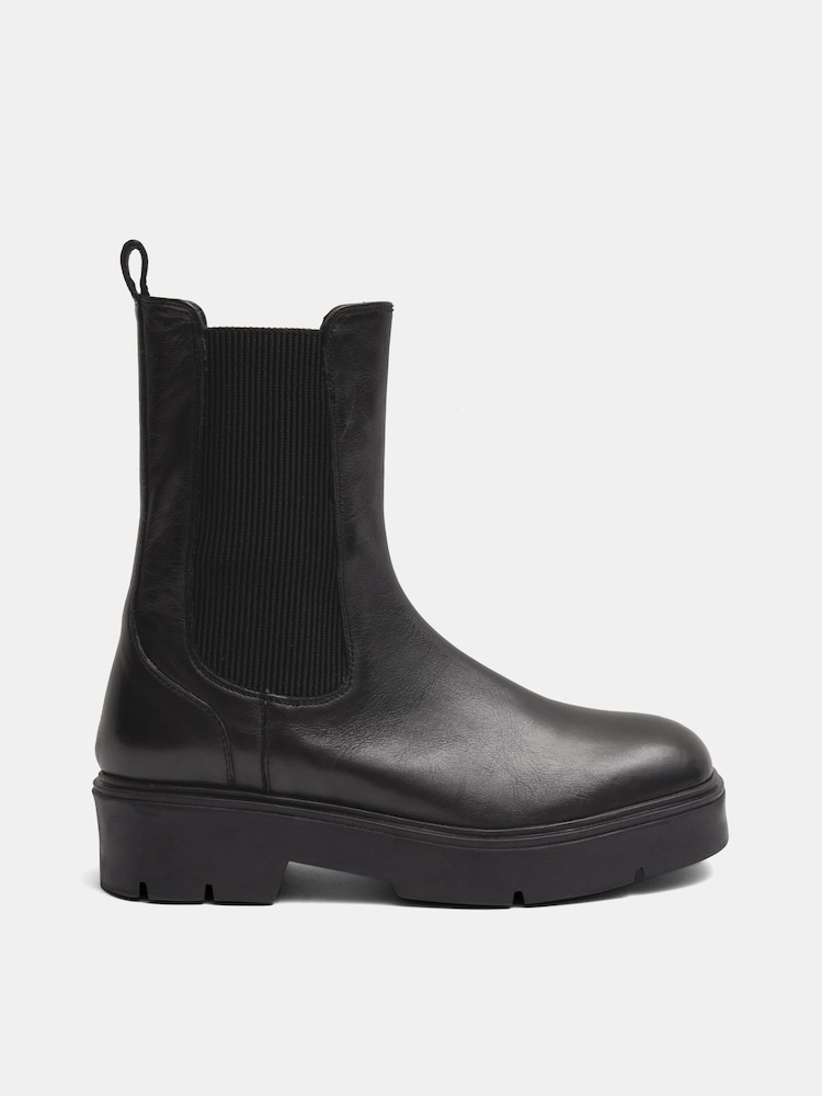 Hush Chunky Chelsea-Stiefel aus Leder - Bild 2 von 3