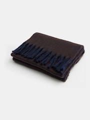 Hush Blue Casey Colourblock Scarf - Image 1 of 5