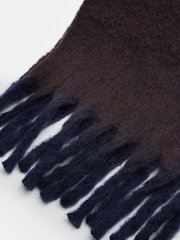 Hush Blue Casey Colourblock Scarf - Image 3 of 5