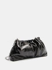 Hush – Reva – geraffte Leder-Clutch - Bild 2 von 5