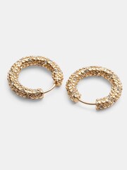 Hush Gold Tone Camille Hoop Earrings - Image 3 of 5