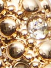 Hush Gold Tone Camille Hoop Earrings - Image 4 of 5