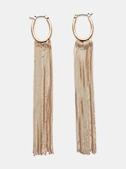Hush Gold Tone Lilou Fringe Earrings - Image 1 of 4