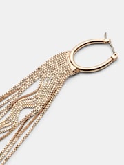 Hush Gold Tone Lilou Fringe Earrings - Image 2 of 4