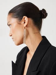 Hush Gold Tone Lilou Fringe Earrings - Image 4 of 4