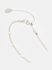 Hush Silver Tone Violet Chain Bracelet - Image 3 of 4