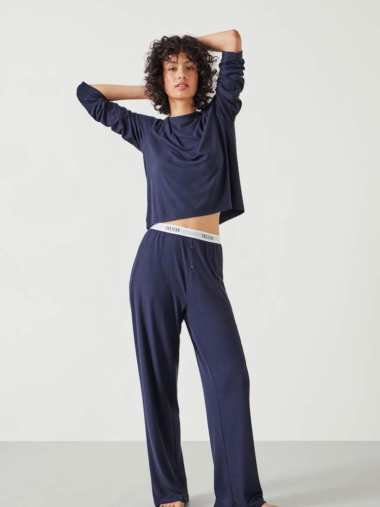 Hush Cody Gerippter Pyjama aus Modal-Mischung - Bild 1 von 5