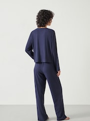 Hush Cody Gerippter Pyjama aus Modal-Mischung - Bild 3 von 5