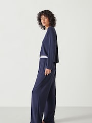Hush Cody Gerippter Pyjama aus Modal-Mischung - Bild 4 von 5
