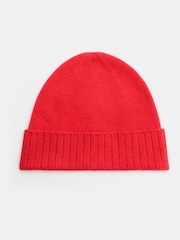 Hush Red Cashmere Beanie - Image 1 of 4