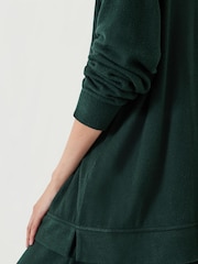 Hush Green Elle Supersoft Raglan Top - Image 4 of 5