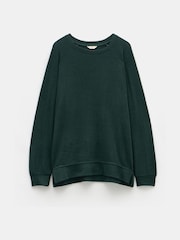 Hush Green Elle Supersoft Raglan Top - Image 5 of 5