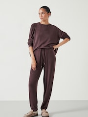 Hush Brown Elle Supersoft Raglan Top - Image 2 of 4