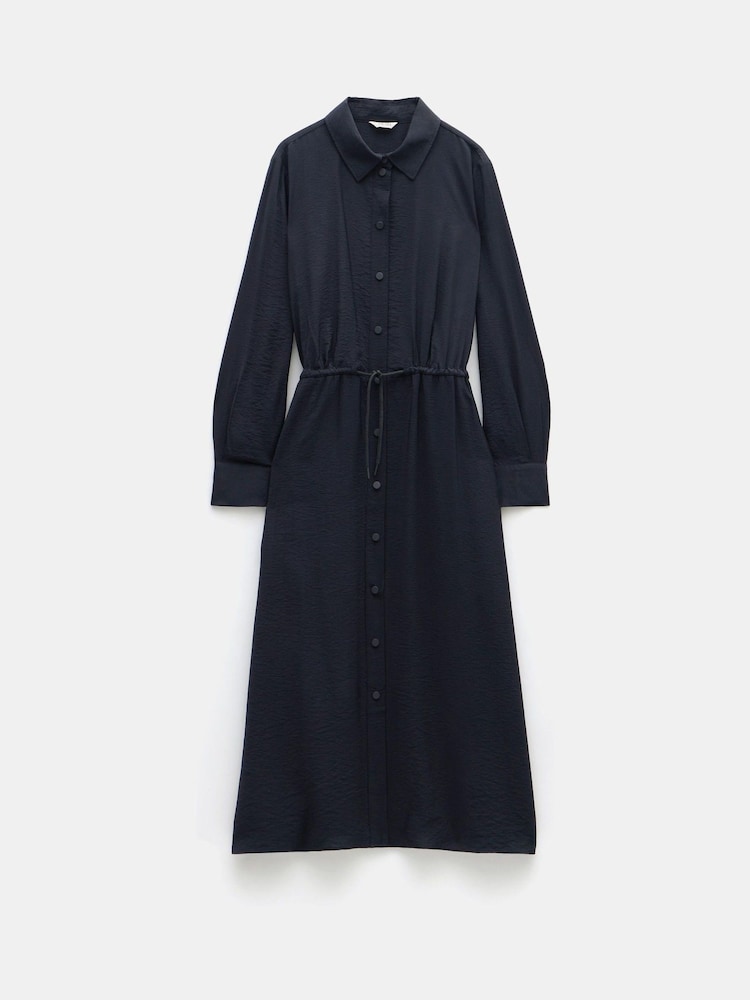 Hush Black Martina Midi Shirt Dress - Image 5 of 5