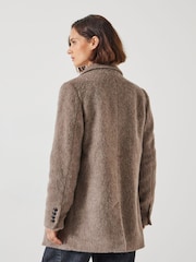 Hush Grey Jayde Italian Wool Blazer - Image 2 of 5