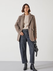 Hush Grey Jayde Italian Wool Blazer - Image 3 of 5