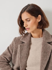 Hush Grey Jayde Italian Wool Blazer - Image 4 of 5