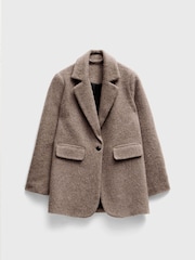 Hush Grey Jayde Italian Wool Blazer - Image 5 of 5