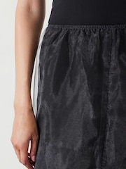 Hush Black Zuri Organza Skirt - Image 4 of 6
