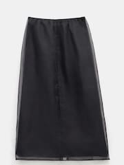 Hush Black Zuri Organza Skirt - Image 6 of 6