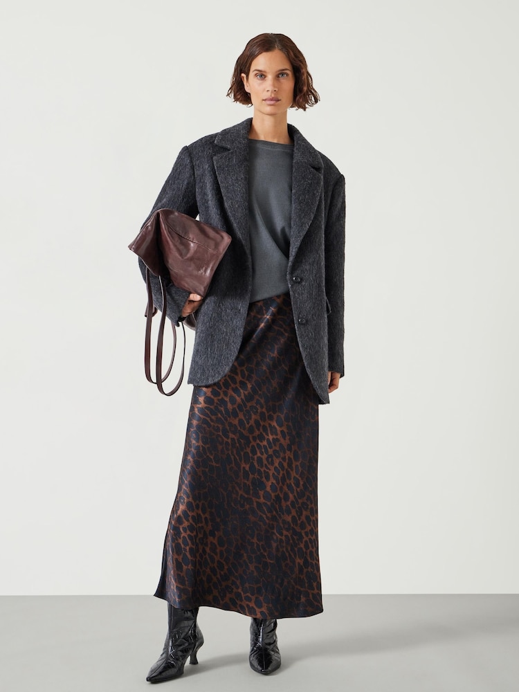 Hush Animal Print Simone Slinky Skirt - Image 1 of 5