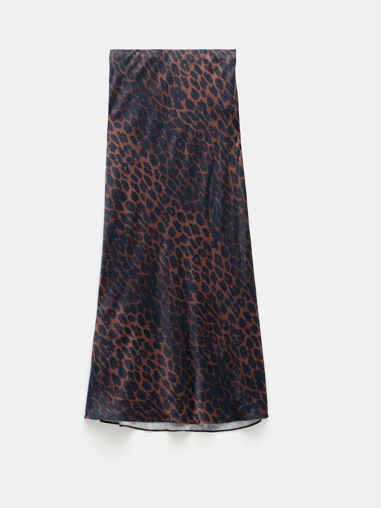 Hush Animal Print Simone Slinky Skirt - Image 5 of 5