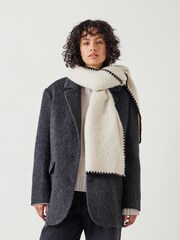 Hush Couverture Stitch Écharpe - Image 1 of 5