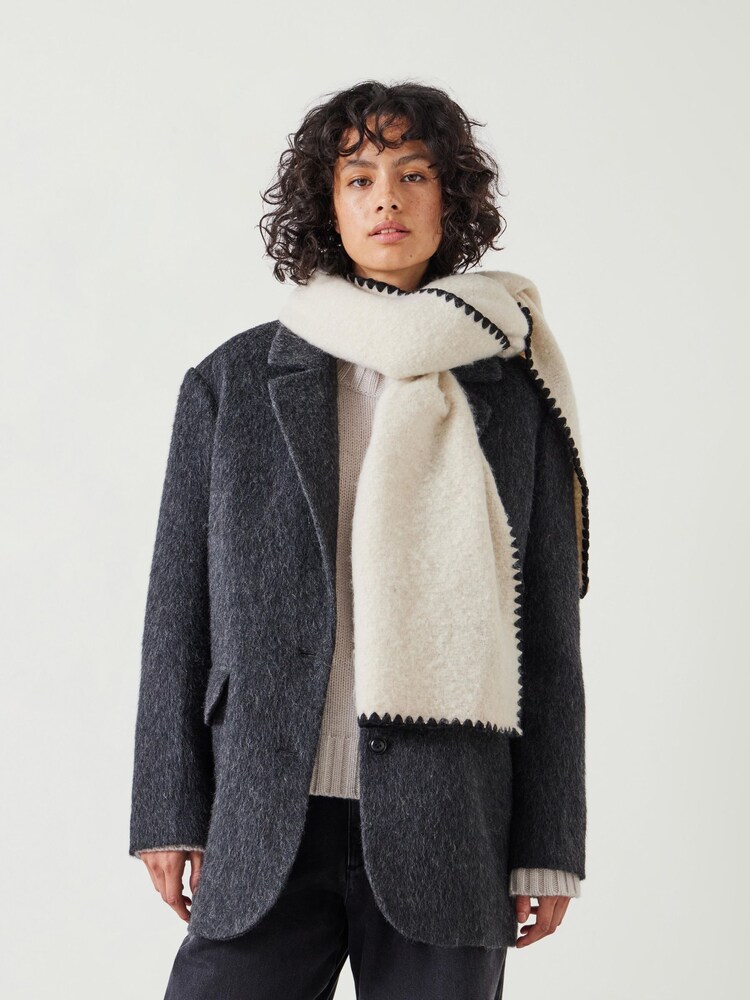 Hush Couverture Stitch Écharpe - Image 1 of 5