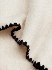 Hush Couverture Stitch Écharpe - Image 3 of 5