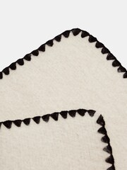 Hush Couverture Stitch Écharpe - Image 4 of 5