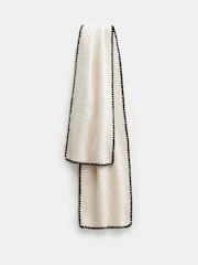 Hush Couverture Stitch Écharpe - Image 5 of 5