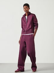 Hush Red Blue Zanna Zip Up Sweatshirt - Image 2 of 5