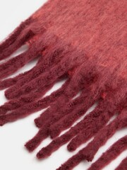 Hush Purple Casey Colourblock Scarf - Image 3 of 5