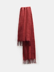 Hush Purple Casey Colourblock Scarf - Image 5 of 5
